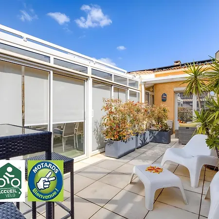 Daire La Casa Tranquilia Marseillan (Herault)