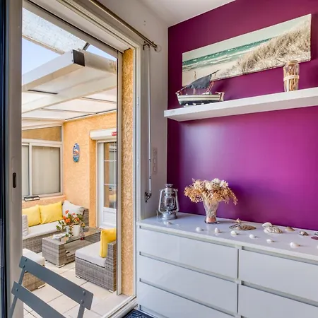 Appartement La Casa Tranquilia Marseillan (Herault)
