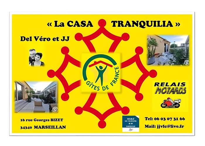 Apartment La Casa Tranquilia Marseillan (Herault)